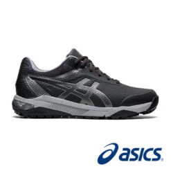 Asics Gel-Course Ace Spikeless Golf Shoes -Tour Edge Store Men Gel Course Ace graphite grey V1 lrg