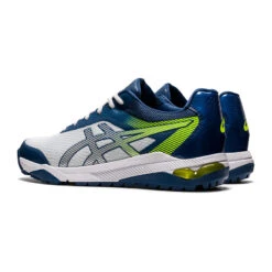 Asics Gel-Course Ace Spikeless Golf Shoes -Tour Edge Store Men Gel Course Ace white silver V1 lrg 3
