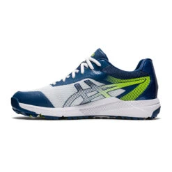 Asics Gel-Course Ace Spikeless Golf Shoes -Tour Edge Store Men Gel Course Ace white silver V1 lrg 4