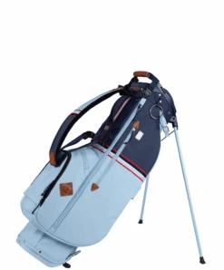 Sun Mountain 2023 Sonnenalp Mid-Stripe Single Strap Stand Bag -Tour Edge Store MidStripe N230201 frost navy red