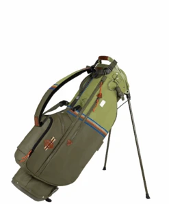 Sun Mountain 2023 Sonnenalp Mid-Stripe Single Strap Stand Bag -Tour Edge Store MidStripe N230202 loden moss inferno