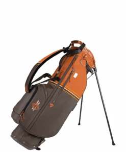 Sun Mountain 2023 Sonnenalp Mid-Stripe Single Strap Stand Bag -Tour Edge Store MidStripe N230203 cabin umber wheat