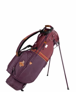 Sun Mountain 2023 Sonnenalp Mid-Stripe Single Strap Stand Bag -Tour Edge Store MidStripe N230205 port brick gold