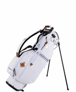 Sun Mountain 2023 Sonnenalp Mid-Stripe Single Strap Stand Bag -Tour Edge Store MidStripe N230208 white