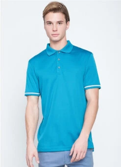 Callaway Jack Nicklaus Black Label By Perry Ellis Mini Jacquard Polo Shirts 8 Callaway Jack Nicklaus Black Label By Perry Ellis Mini Jacquard Polo Shirts -Tour Edge Store MiniJacquardPolo DeepDiveBlue2