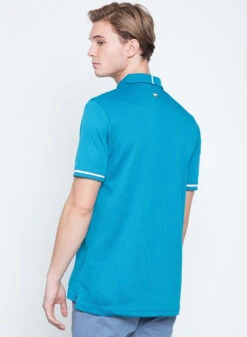 Callaway Jack Nicklaus Black Label By Perry Ellis Mini Jacquard Polo Shirts 9 Callaway Jack Nicklaus Black Label By Perry Ellis Mini Jacquard Polo Shirts -Tour Edge Store MiniJacquardPolo DeepDiveBlue3