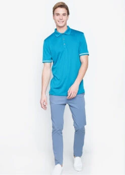 Callaway Jack Nicklaus Black Label By Perry Ellis Mini Jacquard Polo Shirts 11 Callaway Jack Nicklaus Black Label By Perry Ellis Mini Jacquard Polo Shirts -Tour Edge Store MiniJacquardPolo DeepDiveBlue5