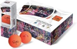 Saintnine Misty Premium Matte Golf Balls -Tour Edge Store MistyMatteOrange0