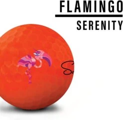 Saintnine Misty Premium Matte Golf Balls -Tour Edge Store MistyMatteOrange1