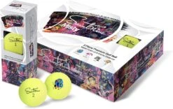 Saintnine Misty Premium Matte Golf Balls -Tour Edge Store MistyMatteYellow0
