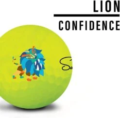 Saintnine Misty Premium Matte Golf Balls -Tour Edge Store MistyMatteYellow1