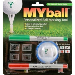 MyBall Personalized Ball Marking Tool 6 MyBall Personalized Ball Marking Tool -Tour Edge Store MyBall Marking Tool 19th Hole