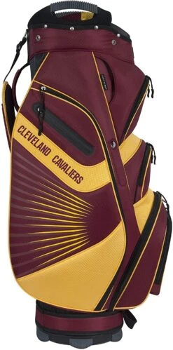 NBA The Bucket II Team Effort Cart Bag -Tour Edge Store NBA Cart Bag Cavaliers 2