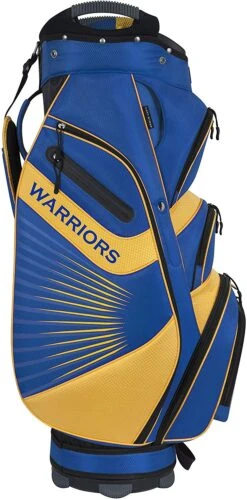 NBA The Bucket II Team Effort Cart Bag -Tour Edge Store NBA Cart Bag Warrriors 2