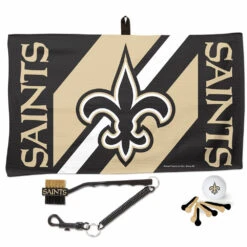 WinCraft NFL Waffle Golf Gift Set -Tour Edge Store NewOrleansSaints aed97ab3 ab2b 48b7 afe0 d1c3e0459c5a