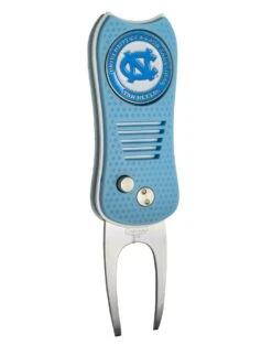 Team Golf Retractable Switchblade Switchfix Divot Tool Ball Marker - NCAA 32 Team Golf Retractable Switchblade Switchfix Divot Tool Ball Marker - NCAA -Tour Edge Store NorthCarolina TarHeels Switchfix 44448 138