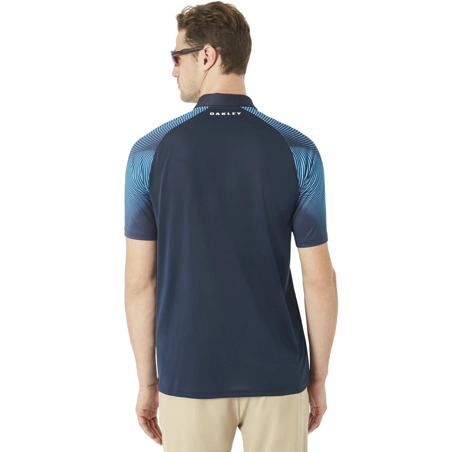 Oakley Golf Mens Aero Motion Short Sleeve Polo 3 Oakley Golf Mens Aero Motion Short Sleeve Polo - Image 3