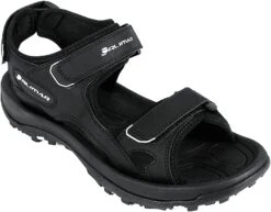 Orlimar Golf Men's Spikeless Sandals -Tour Edge Store OrlimarSpikelessGolfSandals Black0