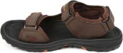 Orlimar Golf Men's Spikeless Sandals -Tour Edge Store OrlimarSpikelessGolfSandals Brown0