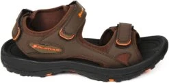 Orlimar Golf Men's Spikeless Sandals -Tour Edge Store OrlimarSpikelessGolfSandals Brown2