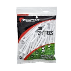 Orlimar 2.75" Golf Tees 11 Orlimar 2.75" Golf Tees -Tour Edge Store OrlimarTees 2.75 30 White
