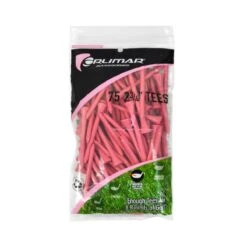 Orlimar 2.75" Golf Tees 12 Orlimar 2.75" Golf Tees -Tour Edge Store OrlimarTees 2.75 75 Pink