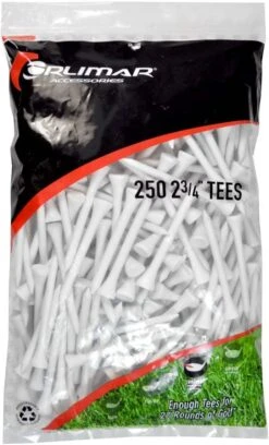 Orlimar 2.75" Golf Tees 17 Orlimar 2.75" Golf Tees -Tour Edge Store OrlimarTees 250 2.75 White