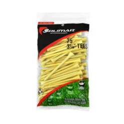 Orlimar 3.25" Golf Tees -Tour Edge Store OrlimarTees 3.25 75 NaturalWood