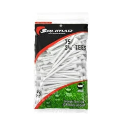 Orlimar 3.25" Golf Tees -Tour Edge Store OrlimarTees 3.25 75 White
