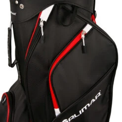 Orlimar Golf CRX 14.6 Cart Bag 15 Orlimar Golf CRX 14.6 Cart Bag -Tour Edge Store Orlimar CRX 14.6 Golf Cart Bag Black Red 2