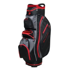 Orlimar Golf CRX Cart Bag With Removable Cooler -Tour Edge Store Orlimar CRX Cooler Bag Black Red 0