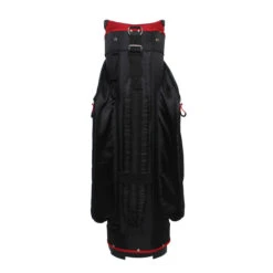 Orlimar Golf CRX Cart Bag With Removable Cooler -Tour Edge Store Orlimar CRX Cooler Bag Black Red 4