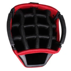 Orlimar Golf CRX Cart Bag With Removable Cooler -Tour Edge Store Orlimar CRX Cooler Bag Black Red 6