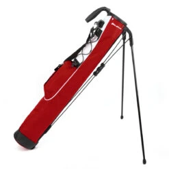 Orlimar Golf Pitch 'N Putt Sunday Range Bag -Tour Edge Store Orlimar Pitch N Putt Golf Bag Brick Red 0