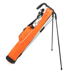 Orlimar Golf Pitch 'N Putt Sunday Range Bag -Tour Edge Store Orlimar Pitch N Putt Golf Bag Orange 0