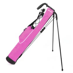 Orlimar Golf Pitch 'N Putt Sunday Range Bag -Tour Edge Store Orlimar Pitch N Putt Golf Bag Rose Pink 0