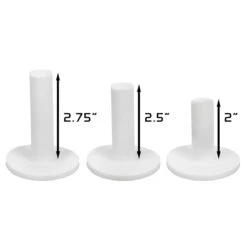 Orlimar Golf Rubber Driving Range Tees -Tour Edge Store Orlimar Rubber Golf Tee Pack 2