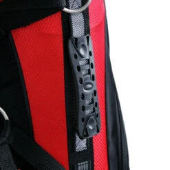 Orlimar Golf SRX 5.6 Stand Carry Bag -Tour Edge Store Orlimar SRX 5.6 Mini Stand Bag Black Red 3