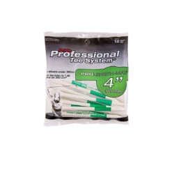 Pride Professional Tee System ProLength Golf Tees -Tour Edge Store PTS ProLength Green 12
