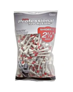 Pride Professional Tee System ProLength Golf Tees -Tour Edge Store PTS ProLength Red 120