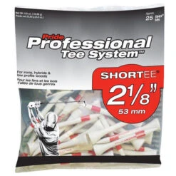 Pride Professional Tee System ProLength Golf Tees -Tour Edge Store PTS ProLength Red 25
