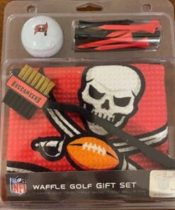 WinCraft NFL Waffle Golf Gift Set -Tour Edge Store PackagingHERO
