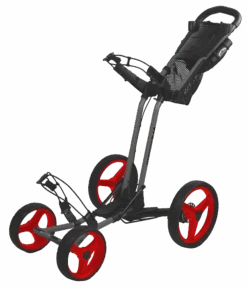 Sun Mountain Pathfinder PX4 Golf Push Carts 19 Sun Mountain Pathfinder PX4 Golf Push Carts -Tour Edge Store Pathfinder4MagneticGray Red