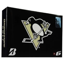 Bridgestone E6 NHL Licensed Golf Balls - 8 Teams Available -Tour Edge Store Penguins