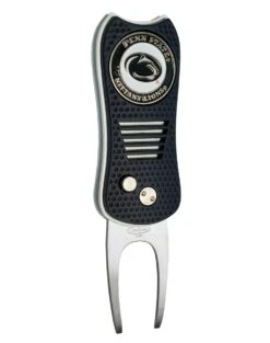 Team Golf Retractable Switchblade Switchfix Divot Tool Ball Marker - NCAA 34 Team Golf Retractable Switchblade Switchfix Divot Tool Ball Marker - NCAA -Tour Edge Store PennState NittanyLions Switchfix 44448 145