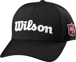 Wilson Performance Mesh Hat -Tour Edge Store PerformanceMesh 2023 Black 0