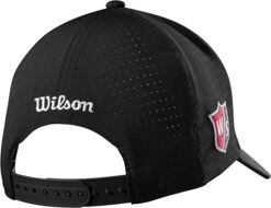 Wilson Performance Mesh Hat -Tour Edge Store PerformanceMesh 2023 Black 1
