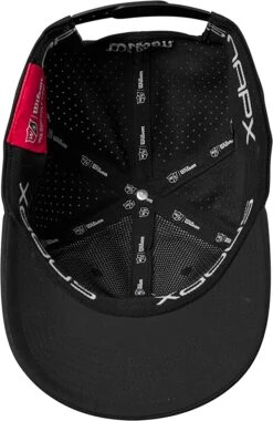 Wilson Performance Mesh Hat -Tour Edge Store PerformanceMesh 2023 Black 2