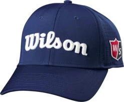 Wilson Performance Mesh Hat -Tour Edge Store PerformanceMesh 2023 Blue 0