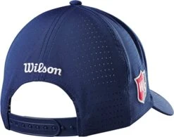 Wilson Performance Mesh Hat -Tour Edge Store PerformanceMesh 2023 Blue 1